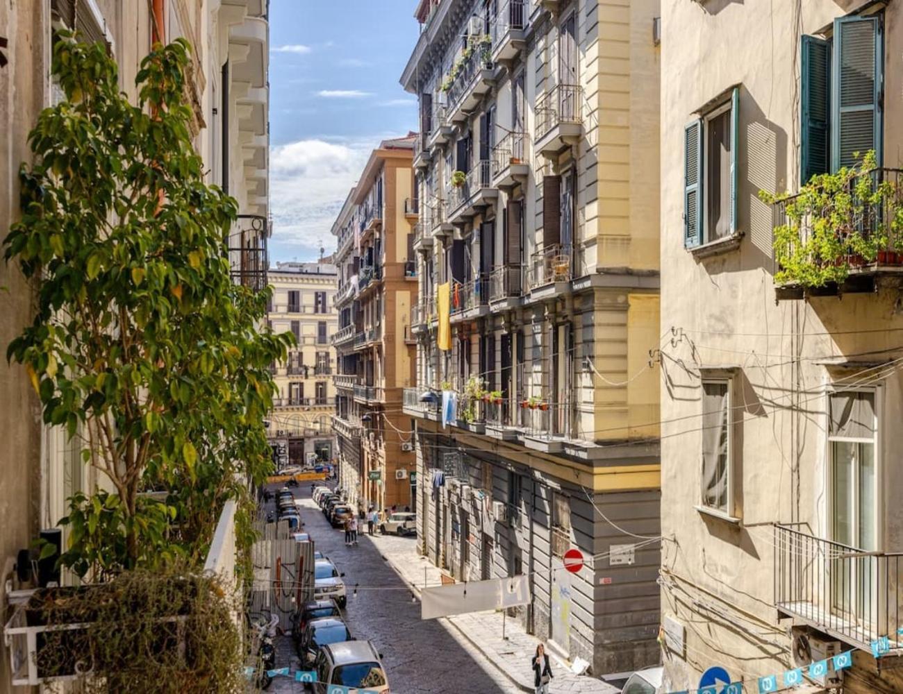 مبيت وإفطار I Colori Di Napoli المظهر الخارجي الصورة