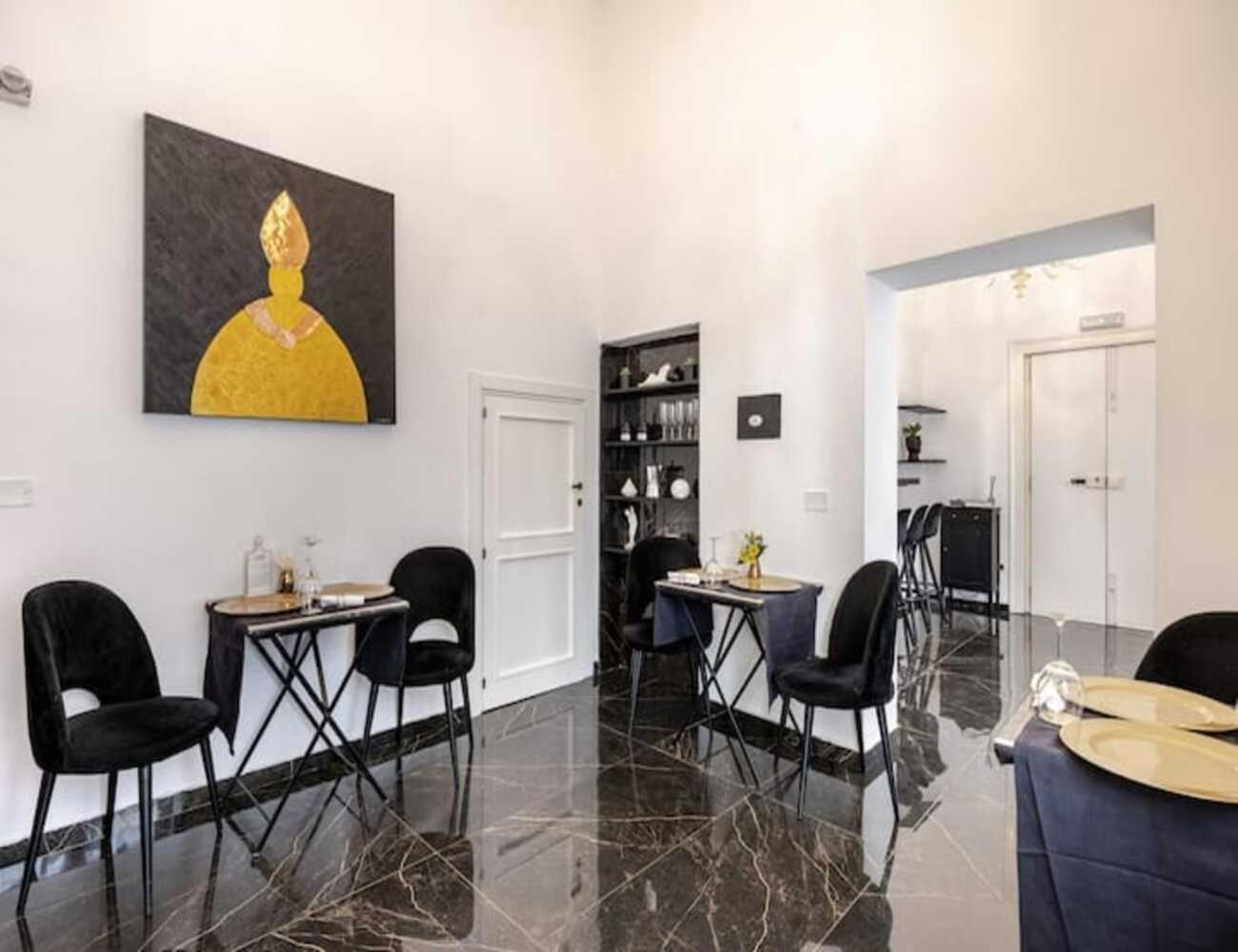 مبيت وإفطار I Colori Di Napoli المظهر الخارجي الصورة